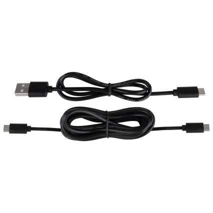 Globo RGB- Set 2x LED RGB Prigušiva stona lampa 2u1 LED/2W/5V USB Wi-Fi Tuya