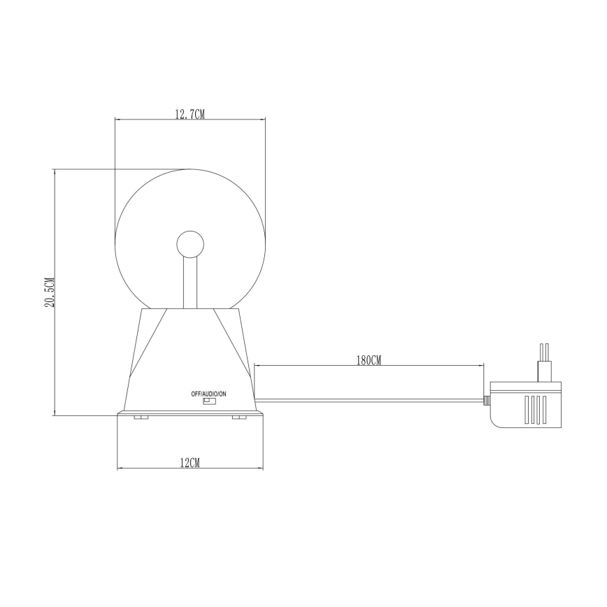 Globo - LED Stona lampa LED/3,6W/230V