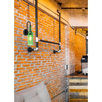 Globo - Zidna lampa 1xE27/8W/230V