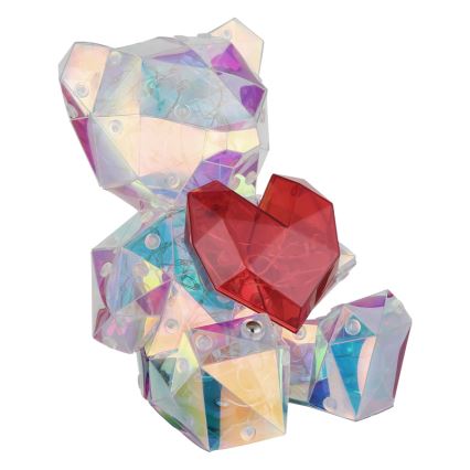 Globo - LED prigušiva punjiva stona dekoracija LED/3W/5V 1200 mAh meda