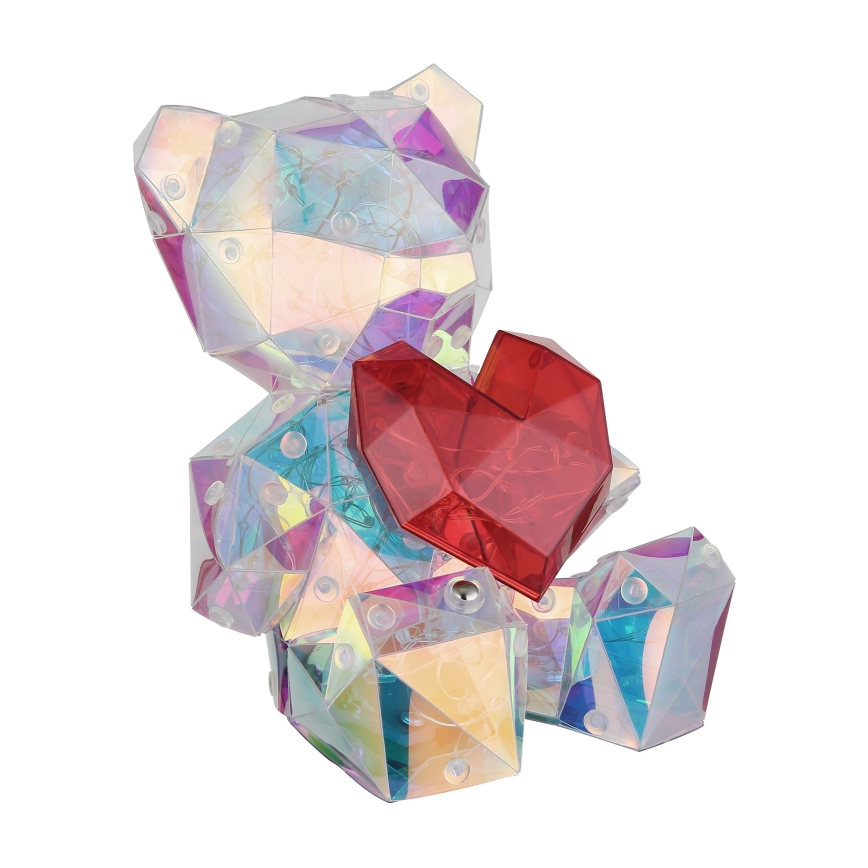 Globo - LED prigušiva punjiva stona dekoracija LED/3W/5V 1200 mAh meda