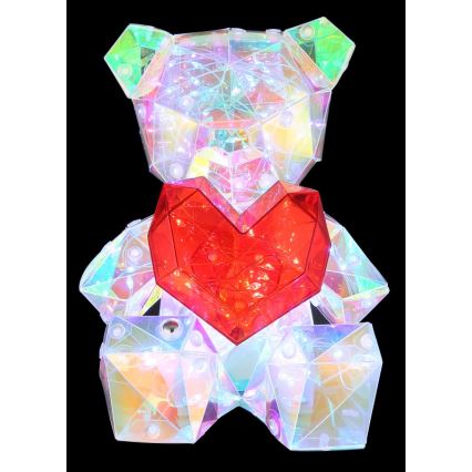 Globo - LED prigušiva punjiva stona dekoracija LED/3W/5V 1200 mAh meda