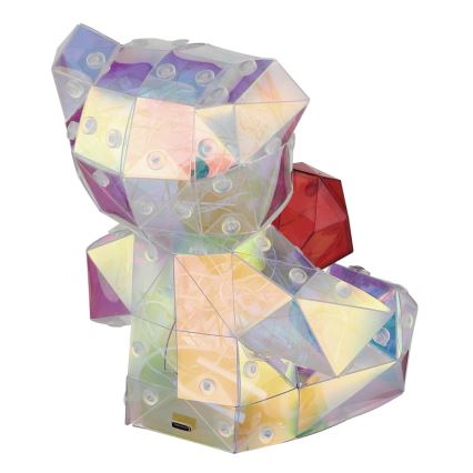 Globo - LED prigušiva punjiva stona dekoracija LED/3W/5V 1200 mAh meda