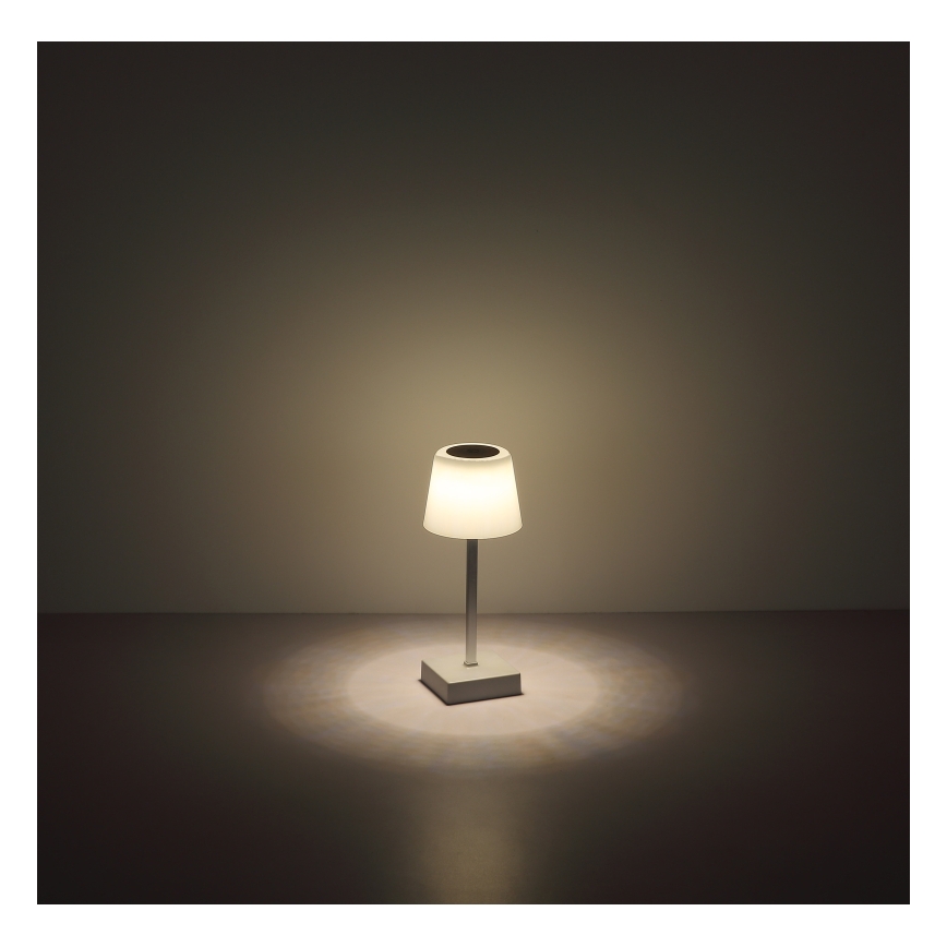 Globo - LED prigušiva dodirna stona lampa LED/2W/5V 3000/4500/6500K 800 mAh bež