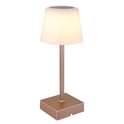 Globo - LED prigušiva dodirna stona lampa LED/2W/5V 3000/4500/6500K 800 mAh bež