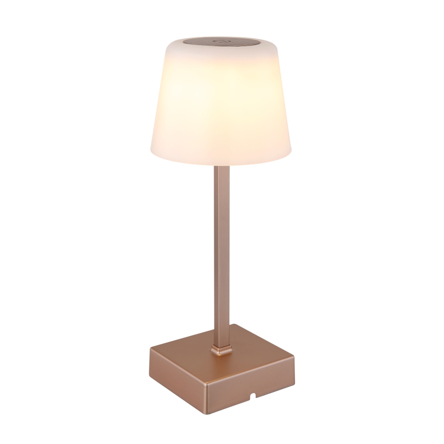 Globo - LED prigušiva dodirna stona lampa LED/2W/5V 3000/4500/6500K 800 mAh bež