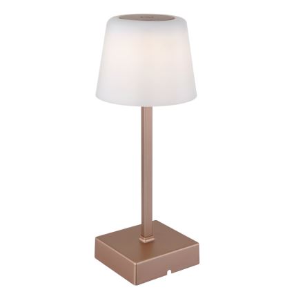 Globo - LED prigušiva dodirna stona lampa LED/2W/5V 3000/4500/6500K 800 mAh bež