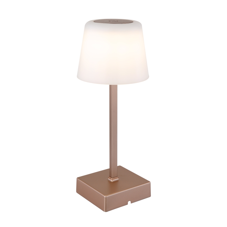 Globo - LED prigušiva dodirna stona lampa LED/2W/5V 3000/4500/6500K 800 mAh bež