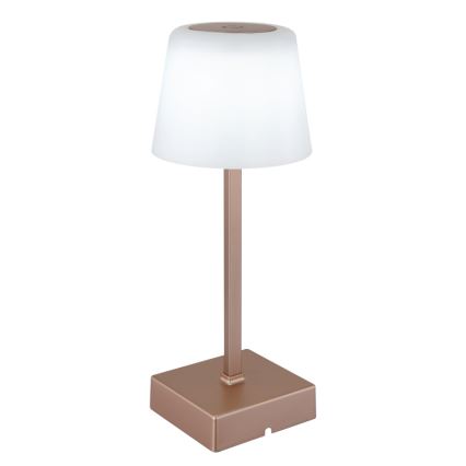 Globo - LED prigušiva dodirna stona lampa LED/2W/5V 3000/4500/6500K 800 mAh bež