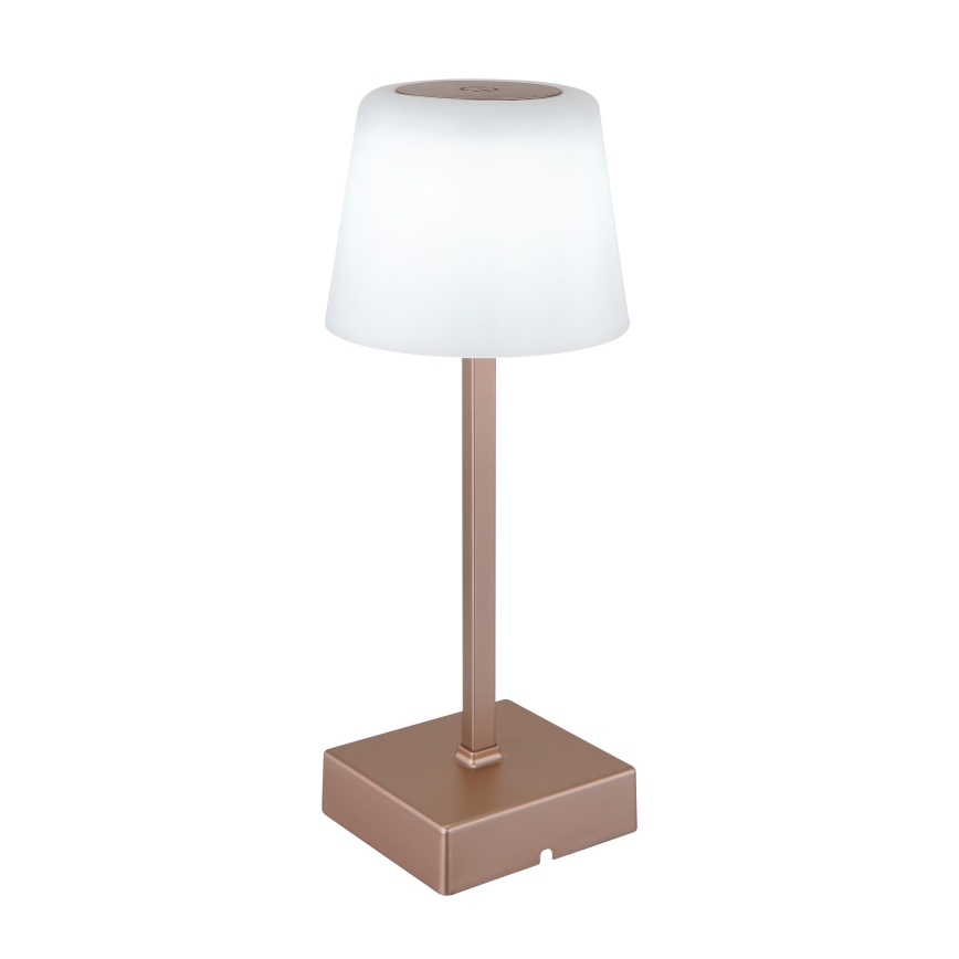 Globo - LED prigušiva dodirna stona lampa LED/2W/5V 3000/4500/6500K 800 mAh bež