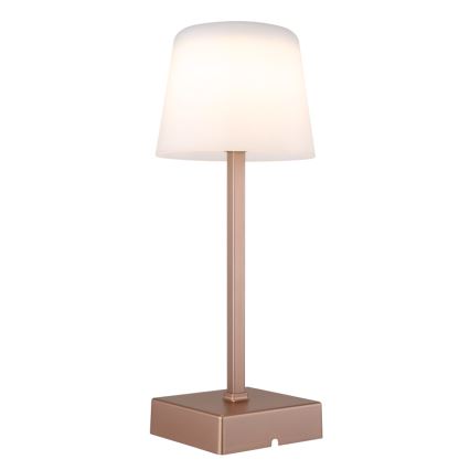 Globo - LED prigušiva dodirna stona lampa LED/2W/5V 3000/4500/6500K 800 mAh bež