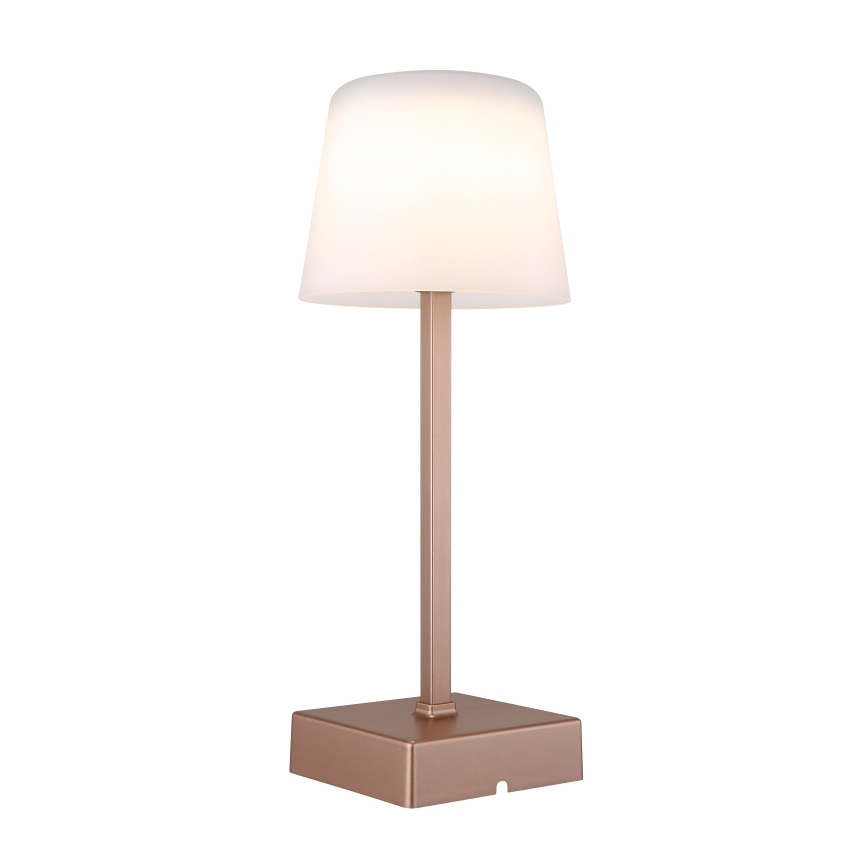 Globo - LED prigušiva dodirna stona lampa LED/2W/5V 3000/4500/6500K 800 mAh bež