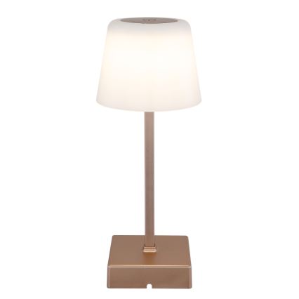 Globo - LED prigušiva dodirna stona lampa LED/2W/5V 3000/4500/6500K 800 mAh bež