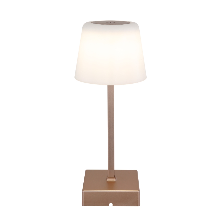 Globo - LED prigušiva dodirna stona lampa LED/2W/5V 3000/4500/6500K 800 mAh bež