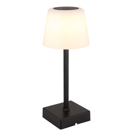 Globo - LED prigušiva dodirna stona lampa LED/2W/5V 3000/4500/6500K 800 mAh crna