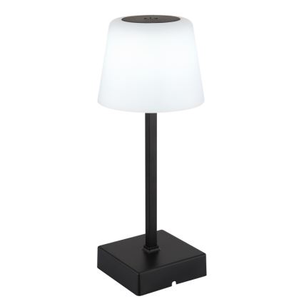 Globo - LED prigušiva dodirna stona lampa LED/2W/5V 3000/4500/6500K 800 mAh crna