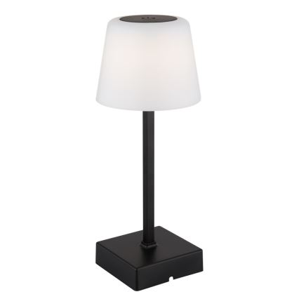Globo - LED prigušiva dodirna stona lampa LED/2W/5V 3000/4500/6500K 800 mAh crna