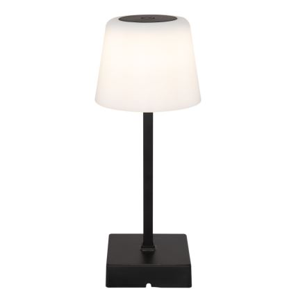 Globo - LED prigušiva dodirna stona lampa LED/2W/5V 3000/4500/6500K 800 mAh crna