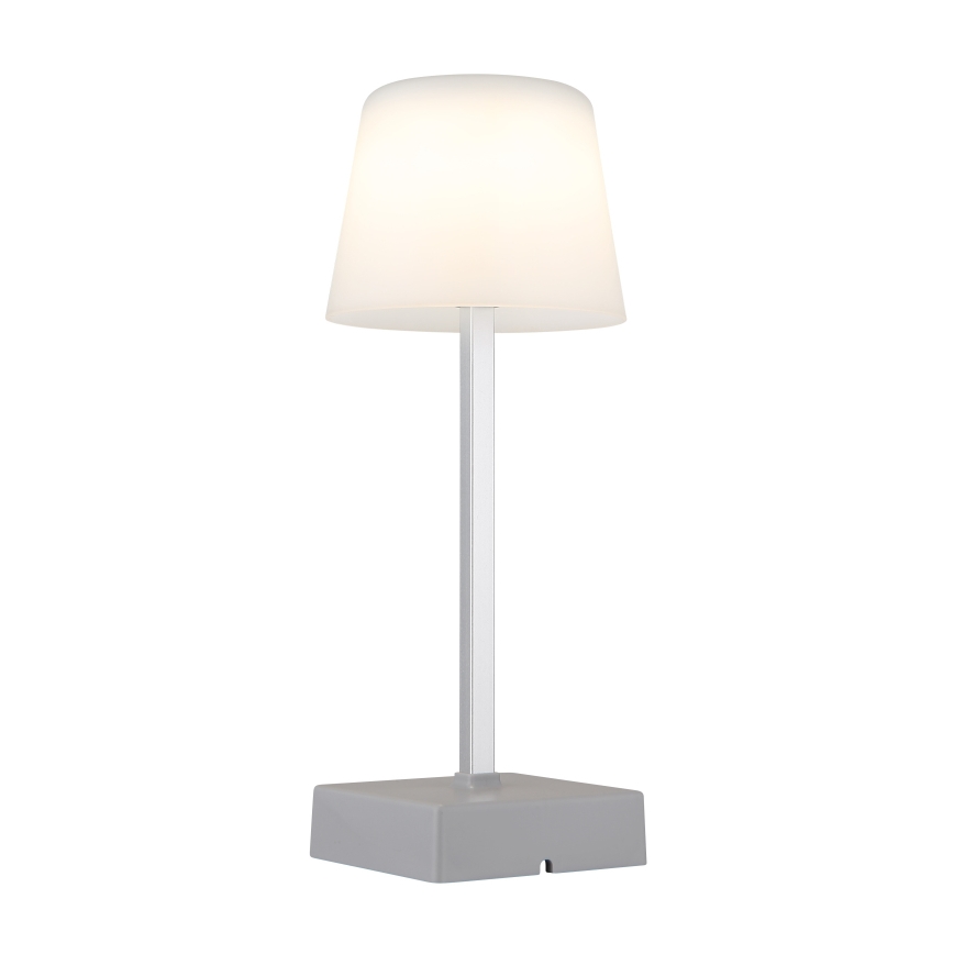 Globo - LED prigušiva stolna lampa na dodir LED/2W/5V 3000/4500/6500K 800 mAh srebrna