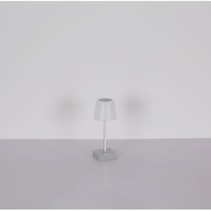 Globo - LED prigušiva dodirna stona lampa LED/2W/5V 3000/4500/6500K 800 mAh bela