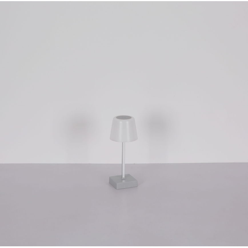 Globo - LED prigušiva dodirna stona lampa LED/2W/5V 3000/4500/6500K 800 mAh bela