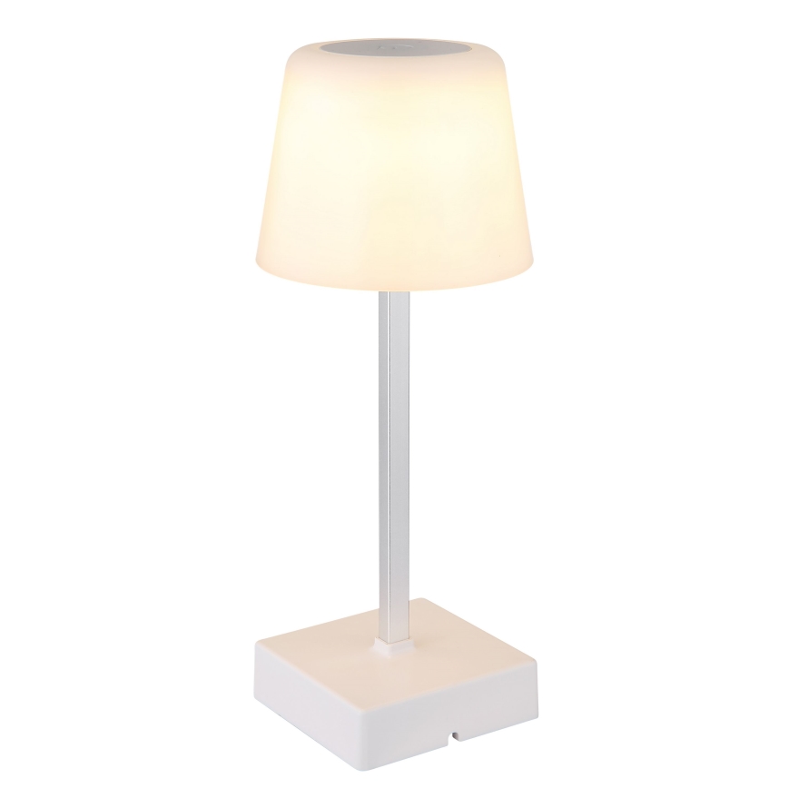 Globo - LED prigušiva dodirna stona lampa LED/2W/5V 3000/4500/6500K 800 mAh bela