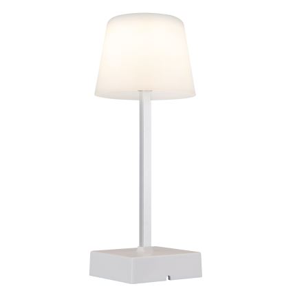 Globo - LED prigušiva dodirna stona lampa LED/2W/5V 3000/4500/6500K 800 mAh bela
