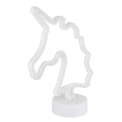 Globo - LED neonska stona dekoracija LED/2W/3xAA jednorog