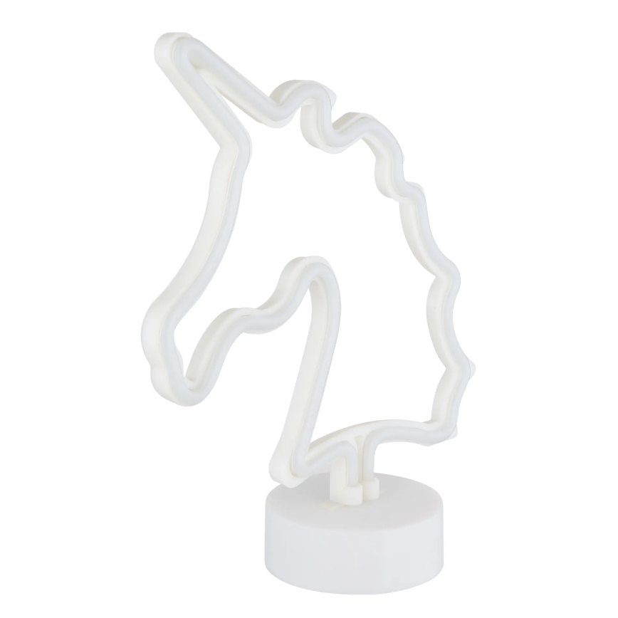 Globo - LED neonska stona dekoracija LED/2W/3xAA jednorog