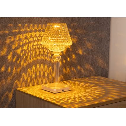 Globo - LED Prigušiva stona lampa na dodir LED/1W/5V 2700/4000/6500K 800 mAh