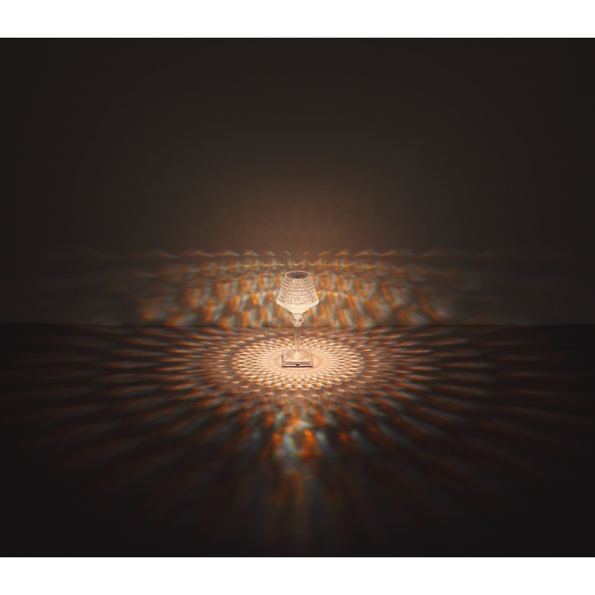 Globo - LED Prigušiva stona lampa na dodir LED/1W/5V 2700/4000/6500K 800 mAh