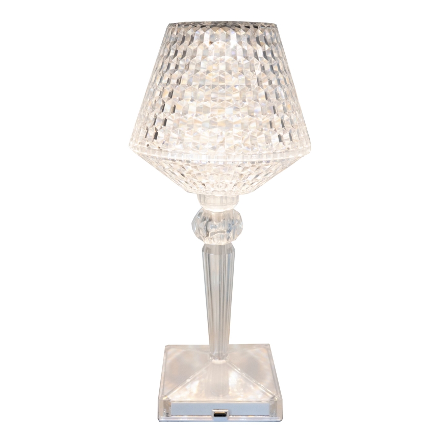 Globo - LED Prigušiva stona lampa na dodir LED/1W/5V 2700/4000/6500K 800 mAh