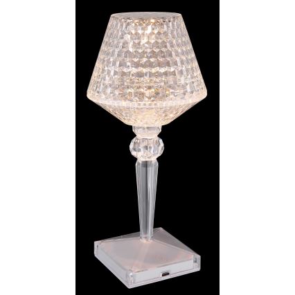 Globo - LED Prigušiva stona lampa na dodir LED/1W/5V 2700/4000/6500K 800 mAh