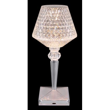 Globo - LED Prigušiva stona lampa na dodir LED/1W/5V 2700/4000/6500K 800 mAh
