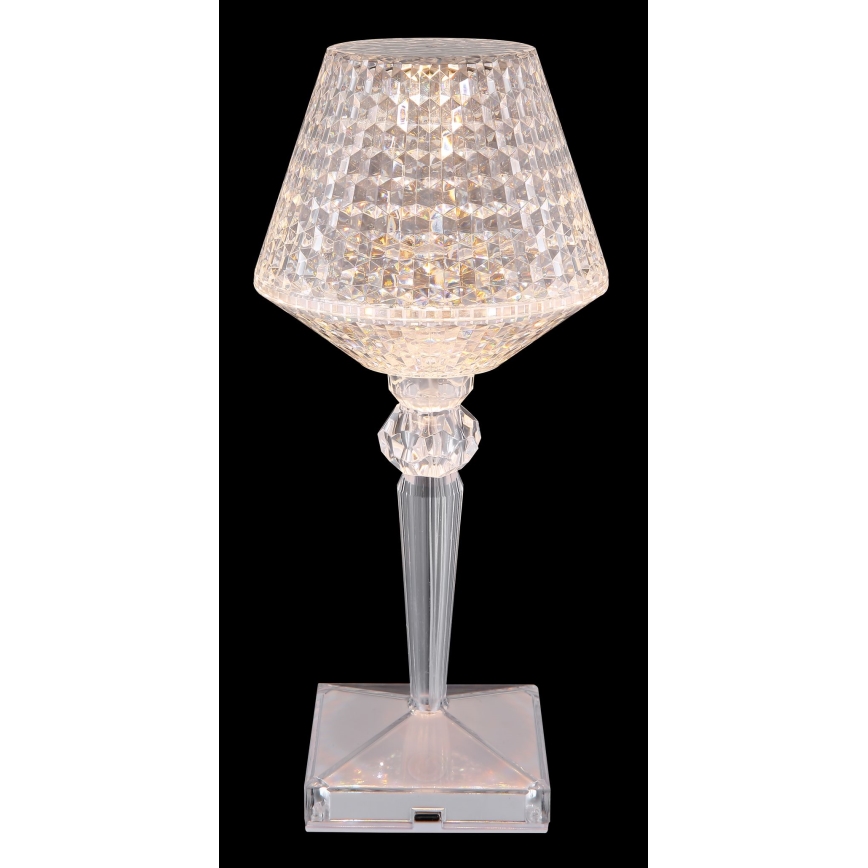 Globo - LED Prigušiva stona lampa na dodir LED/1W/5V 2700/4000/6500K 800 mAh