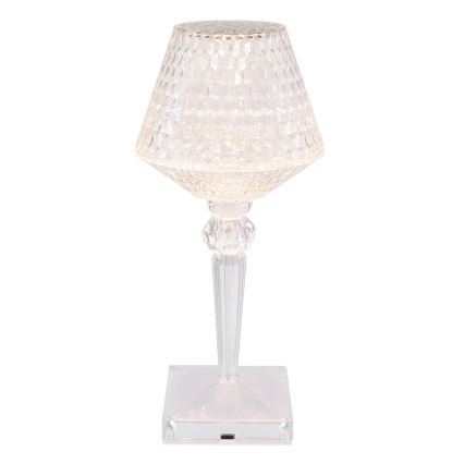 Globo - LED Prigušiva stona lampa na dodir LED/1W/5V 2700/4000/6500K 800 mAh