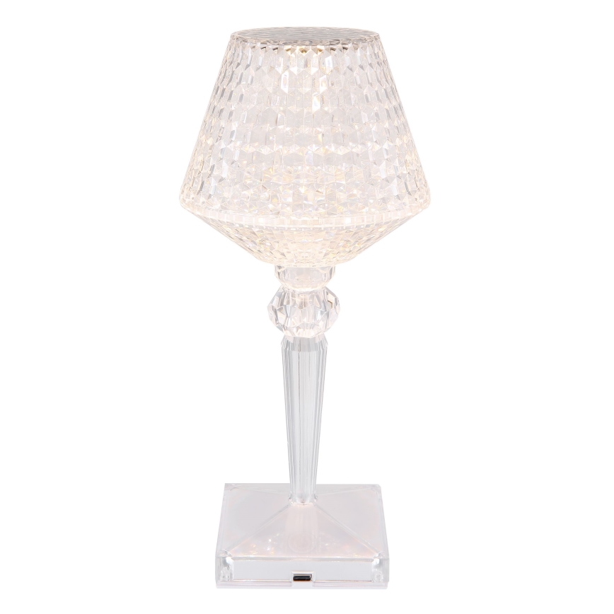 Globo - LED Prigušiva stona lampa na dodir LED/1W/5V 2700/4000/6500K 800 mAh
