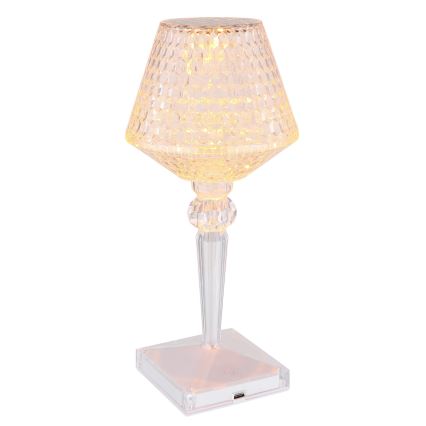 Globo - LED Prigušiva stona lampa na dodir LED/1W/5V 2700/4000/6500K 800 mAh