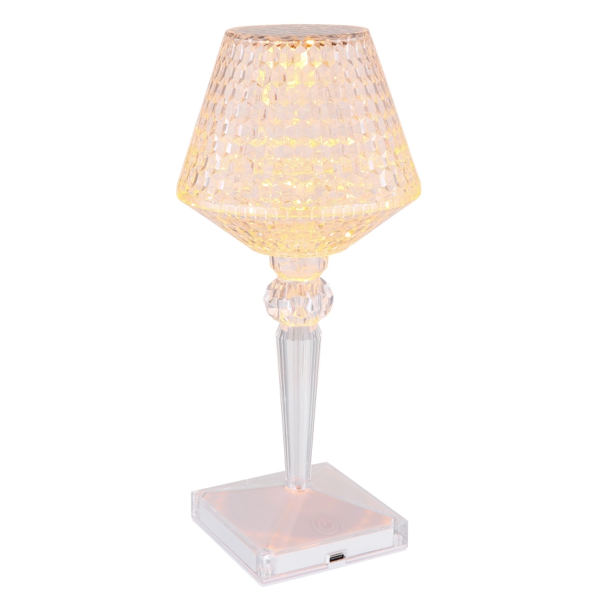 Globo - LED Prigušiva stona lampa na dodir LED/1W/5V 2700/4000/6500K 800 mAh