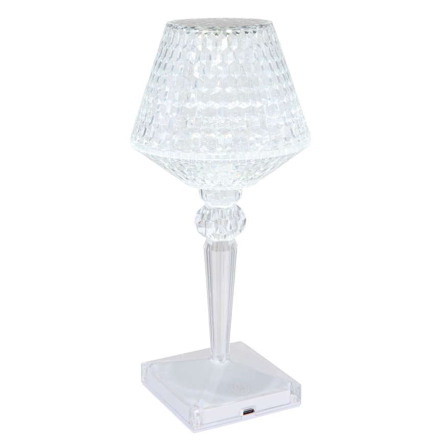 Globo - LED Prigušiva stona lampa na dodir LED/1W/5V 2700/4000/6500K 800 mAh