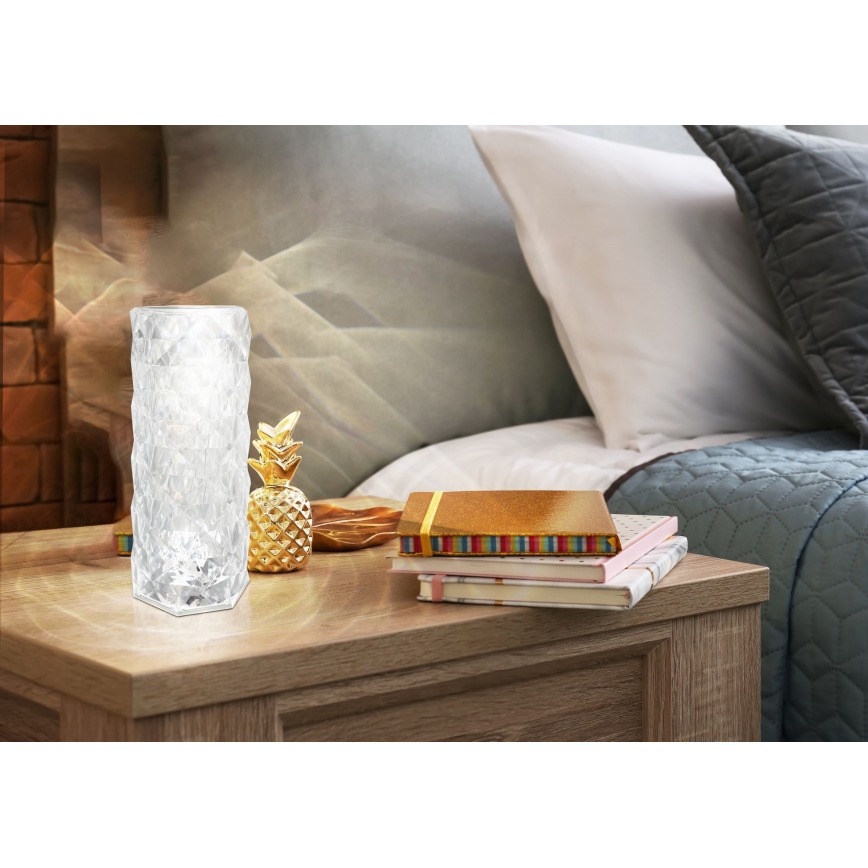 Globo - LED Prigušiva stona lampa na dodir LED/1W/5V 2700/4000/6500K 800 mAh