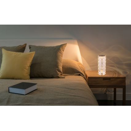 Globo - LED Prigušiva stona lampa na dodir LED/1W/5V 2700/4000/6500K 800 mAh