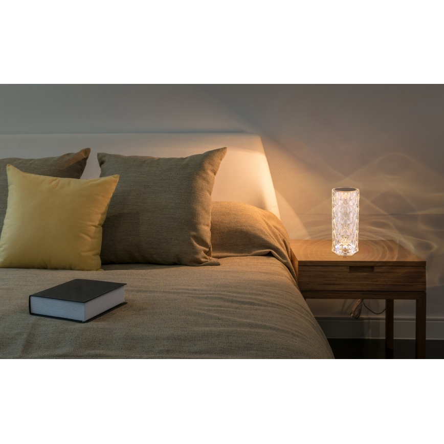 Globo - LED Prigušiva stona lampa na dodir LED/1W/5V 2700/4000/6500K 800 mAh