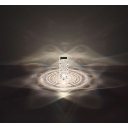 Globo - LED Prigušiva stona lampa na dodir LED/1W/5V 2700/4000/6500K 800 mAh