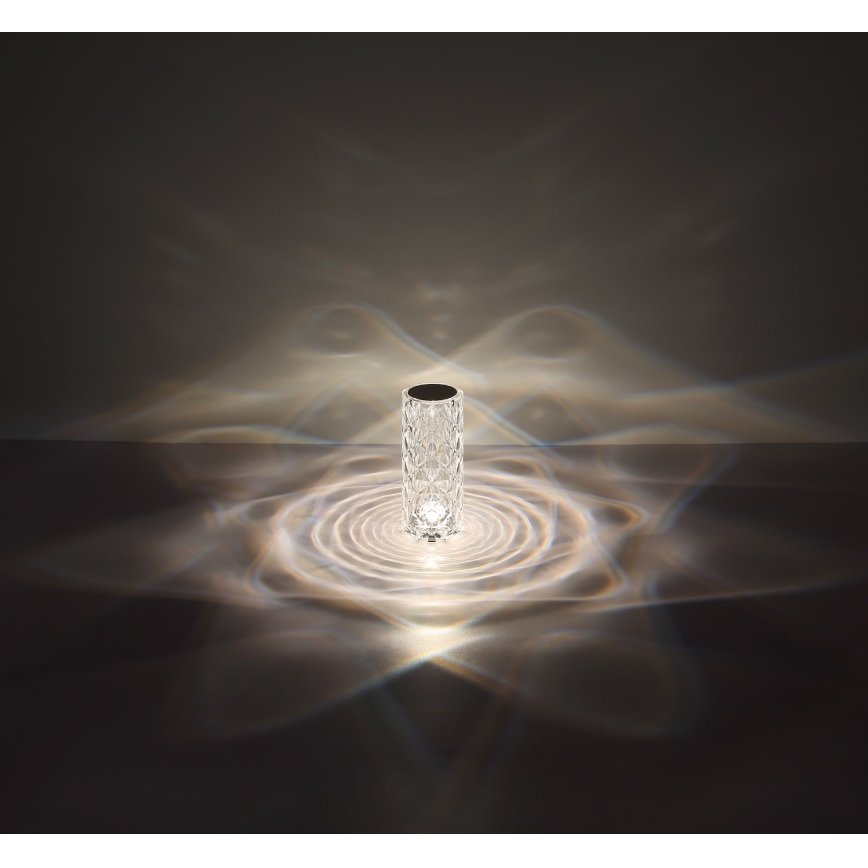 Globo - LED Prigušiva stona lampa na dodir LED/1W/5V 2700/4000/6500K 800 mAh