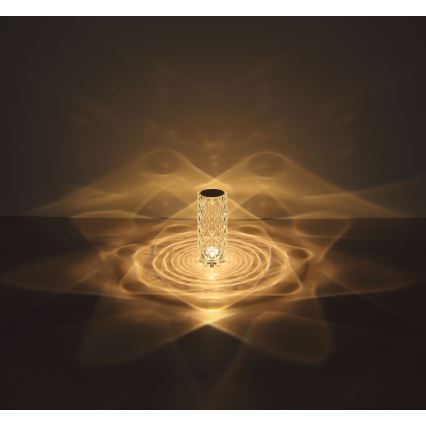 Globo - LED Prigušiva stona lampa na dodir LED/1W/5V 2700/4000/6500K 800 mAh