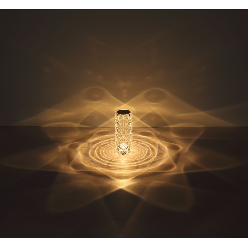 Globo - LED Prigušiva stona lampa na dodir LED/1W/5V 2700/4000/6500K 800 mAh