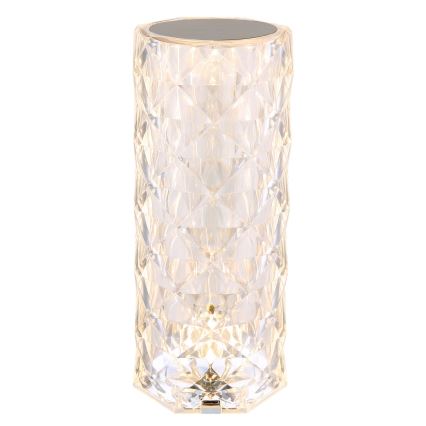 Globo - LED Prigušiva stona lampa na dodir LED/1W/5V 2700/4000/6500K 800 mAh
