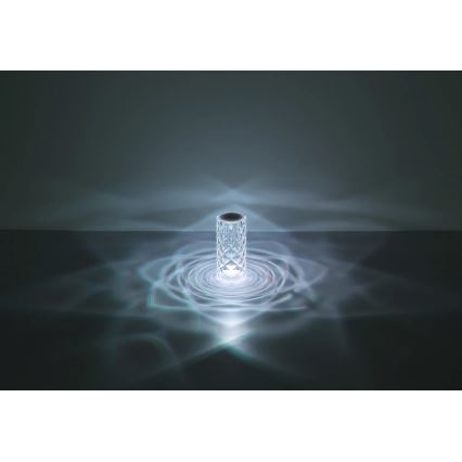 Globo - LED RGB Punjiva dodirna stona lampa LED/0,6W/3,7V 500mAh
