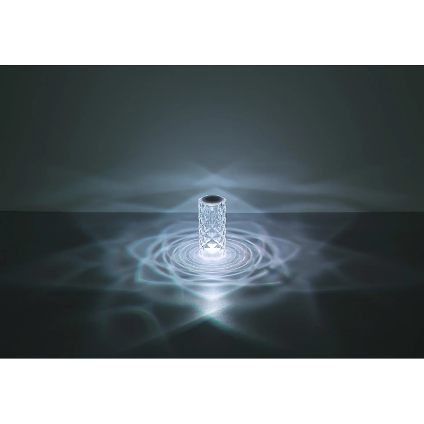 Globo - LED RGB Punjiva dodirna stona lampa LED/0,6W/3,7V 500mAh